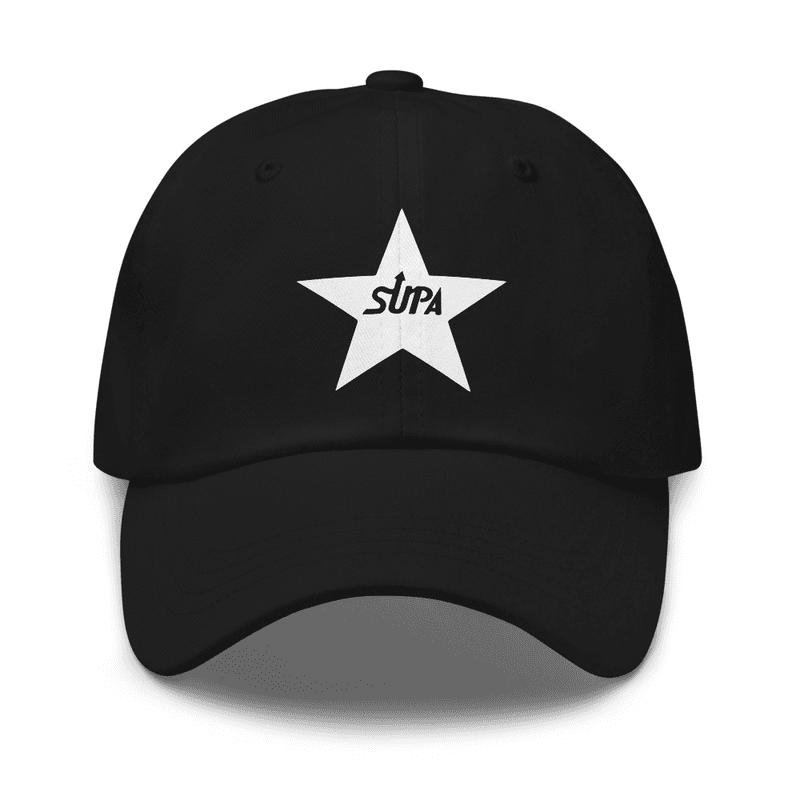 SUPA Star White Logo Hat